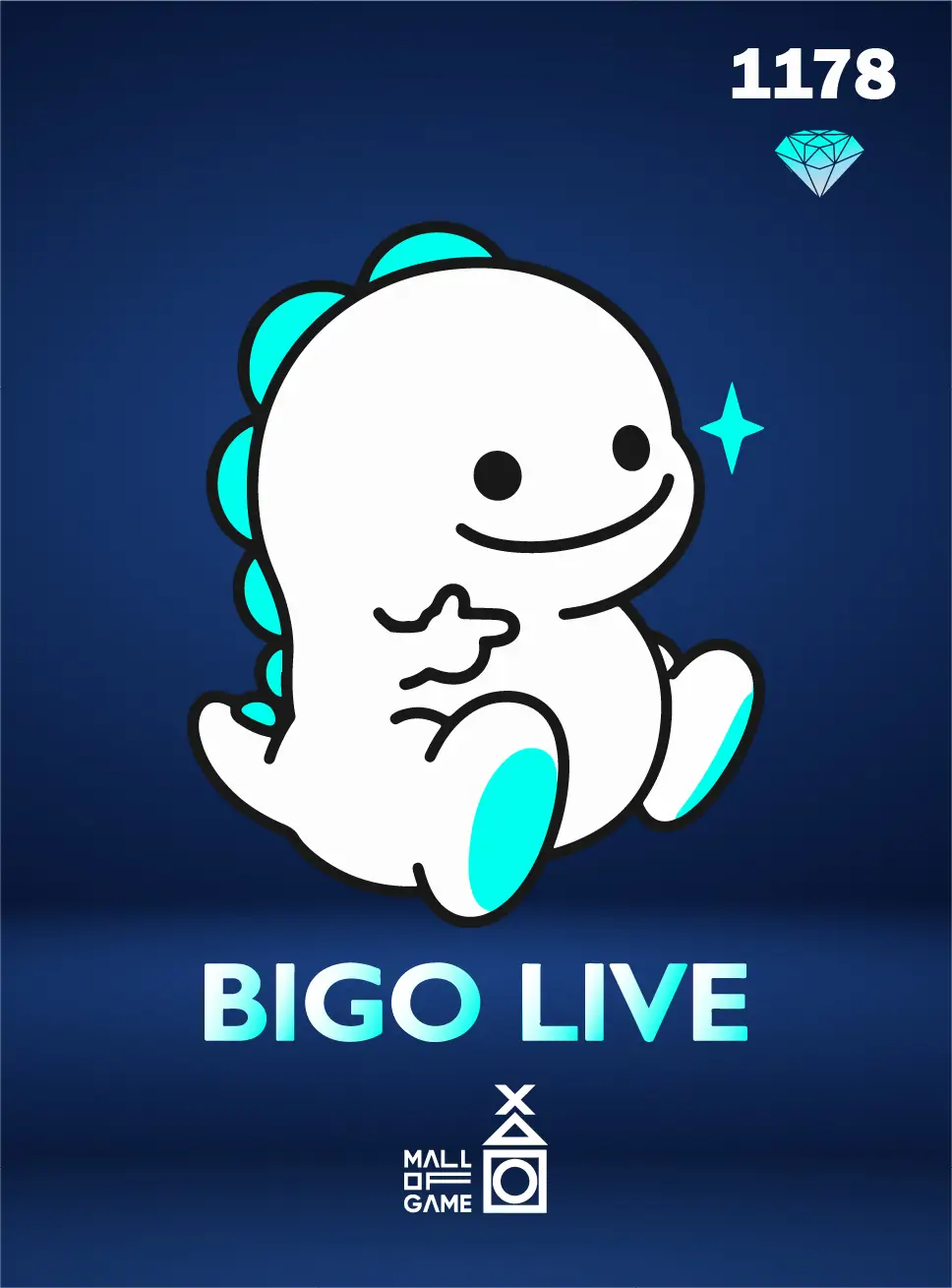 Bigo Live 1178 Diamonds